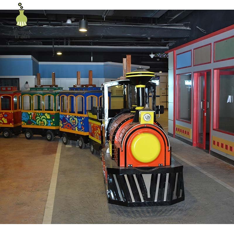 High quality high quality amusements rides electric train wagon for sale