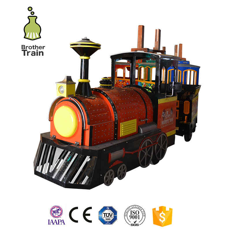 High quality high quality amusements rides electric train wagon for sale