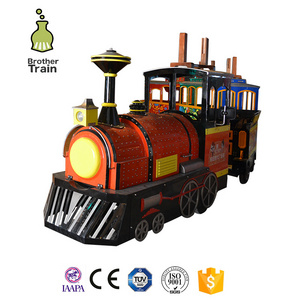 High quality high quality amusements rides electric train wagon for sale