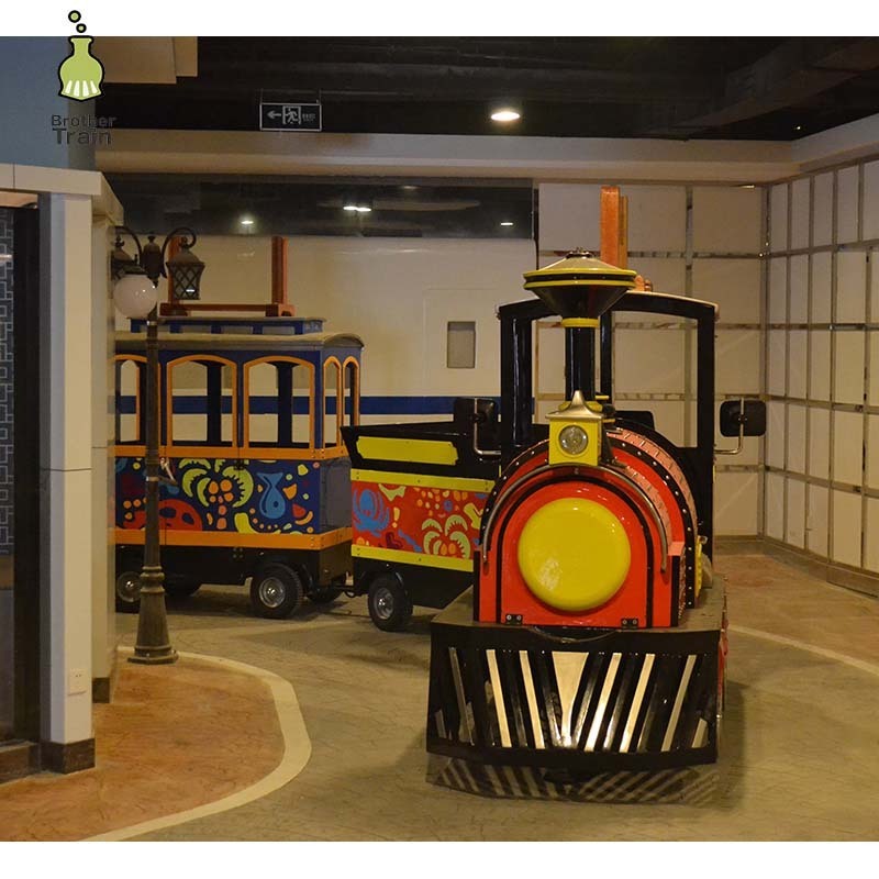 High quality high quality amusements rides electric train wagon for sale