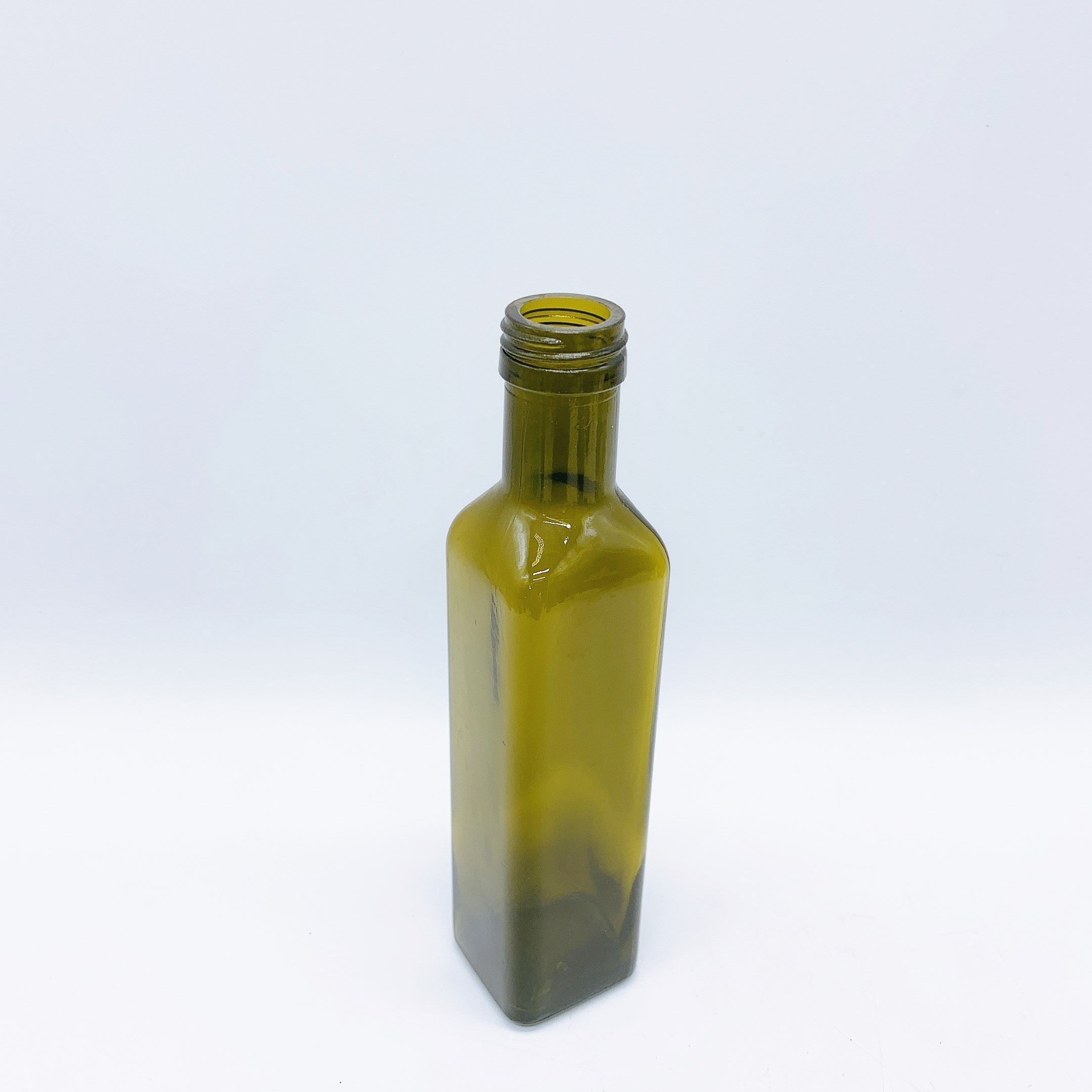 bouteille en verre d huile de cuisson, Wholesale olive oil bottle with lid for cooking