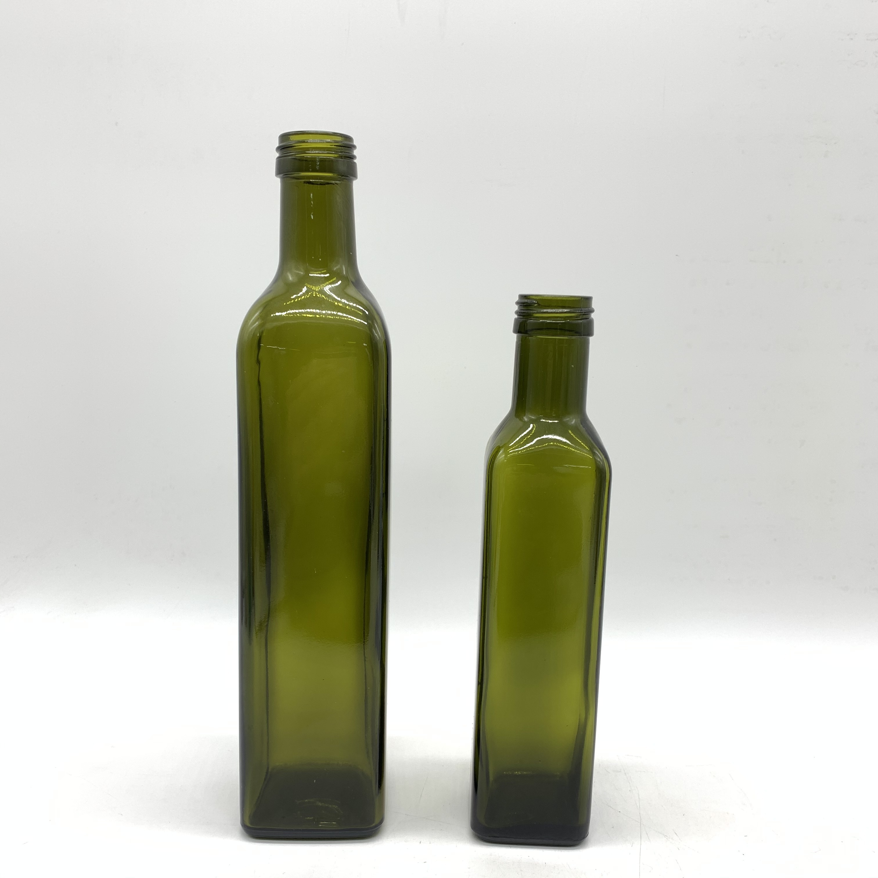 bouteille en verre d huile de cuisson, Wholesale olive oil bottle with lid for cooking