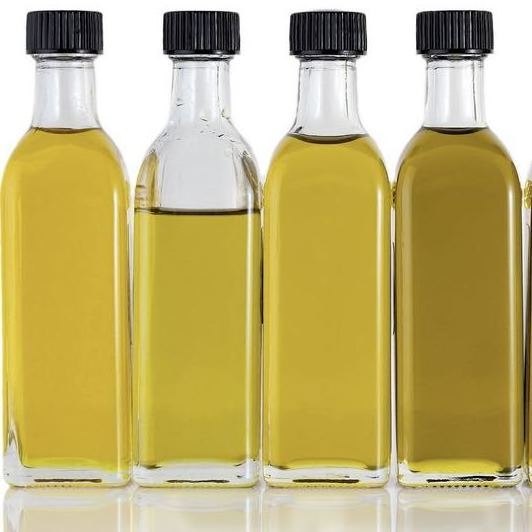 Manufacturer Supply Glass Bottle Square Green Olive Oil Bottle 500 ml 1000ml With Matching Lid