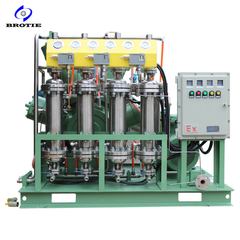 BROTIE Natural Gas Compressor