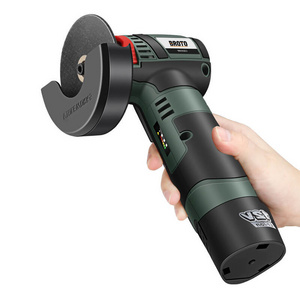 3" Portable Multi-Function 12V Cordless Angle Grinders Power Tools Mini Electric Angle Grinder with Lithium Battery