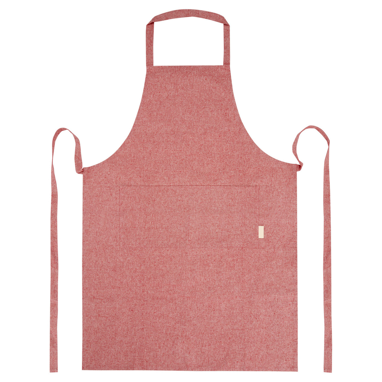 OEM Custom Kitchen Apron Adjustable Straps High Quality Knitted Cotton Polyester Fabric Unisex Aprons From Bangladesh