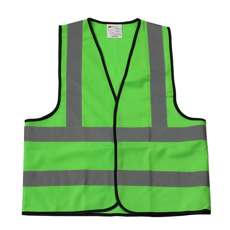 Wholesale Reflective Safety Vest for Construction Security Hi Vis Led Running with Logo Mesh Safety vest