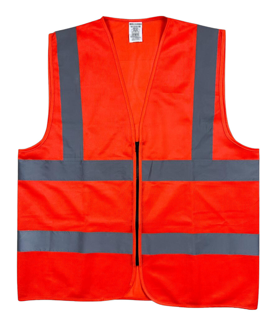 Wholesale Reflective Safety Vest for Construction Security Hi Vis Led Running with Logo Mesh Safety vest