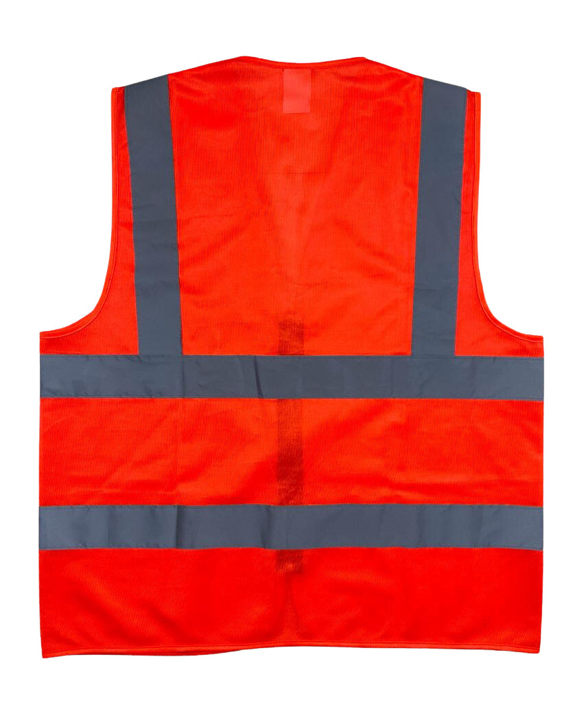 Wholesale Reflective Safety Vest for Construction Security Hi Vis Led Running with Logo Mesh Safety vest