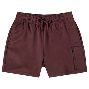 Sustainable Polyester Casual Men's Hot Shorts Drawstring With High Quality Elastic Waist Short Pants For Man From OEM Factory