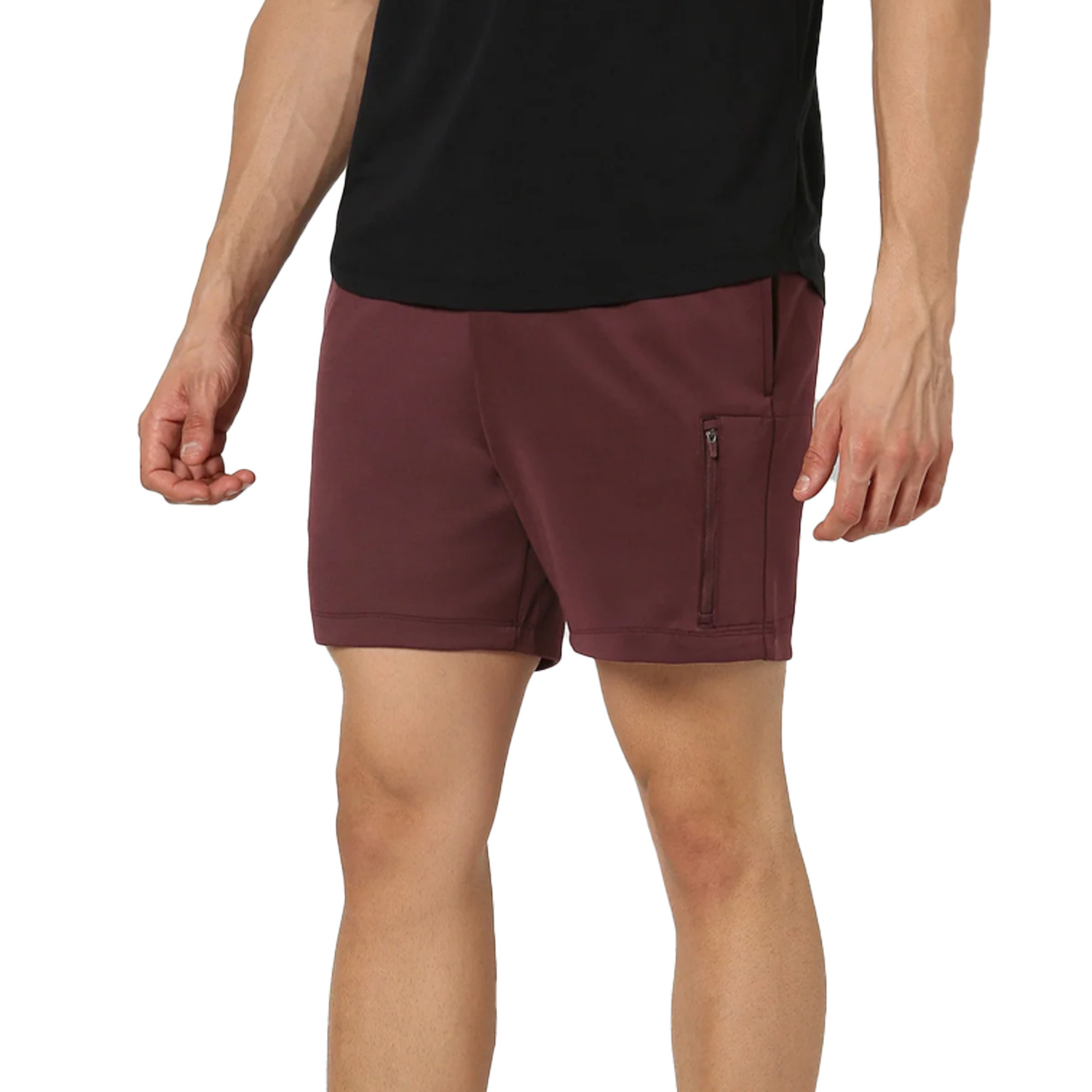 Sustainable Polyester Casual Men's Hot Shorts Drawstring With High Quality Elastic Waist Short Pants For Man From OEM Factory