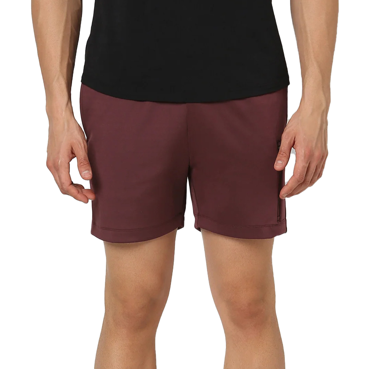 Sustainable Polyester Casual Men's Hot Shorts Drawstring With High Quality Elastic Waist Short Pants For Man From OEM Factory