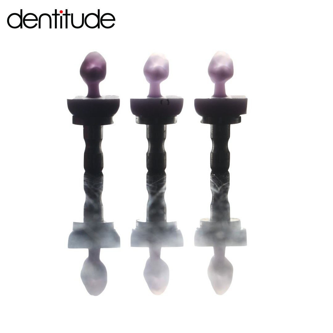 Dentitude Dental Glass-ceramic Lithium Disilicate Chair Plate Cutting Ceramic Block Emax Lithium Disilicate