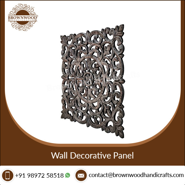 Leading Exporter of High Quality Indian Handcarved Wall Boards Handmade MDF Textured Wall Panels Available in Various Sizes