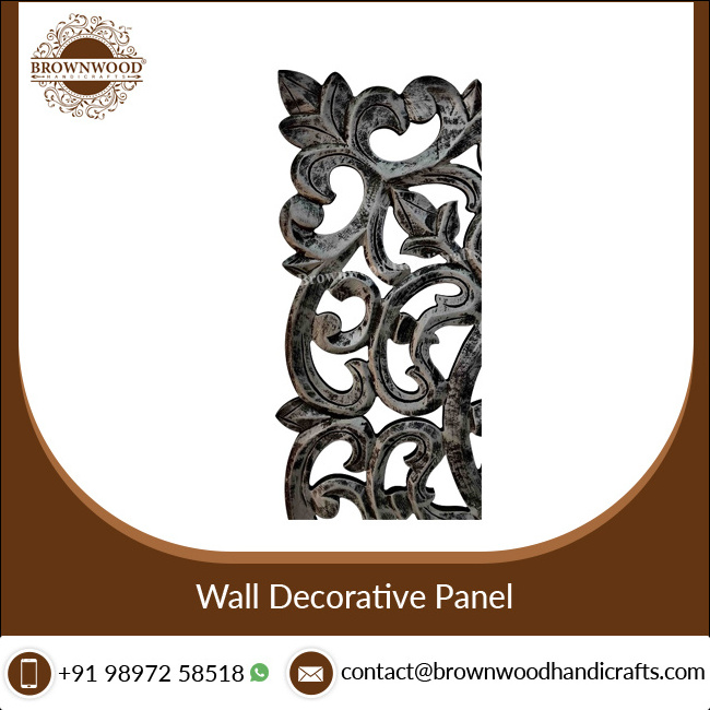 Leading Exporter of High Quality Indian Handcarved Wall Boards Handmade MDF Textured Wall Panels Available in Various Sizes