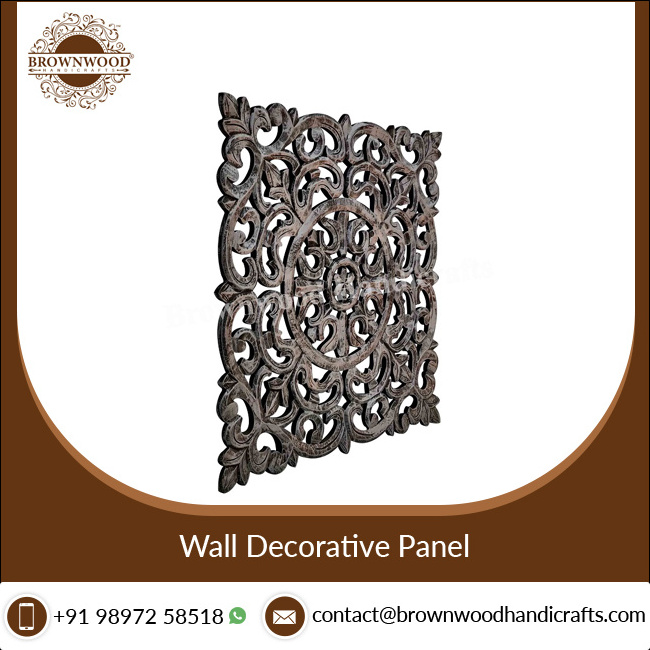 Leading Exporter of High Quality Indian Handcarved Wall Boards Handmade MDF Textured Wall Panels Available in Various Sizes