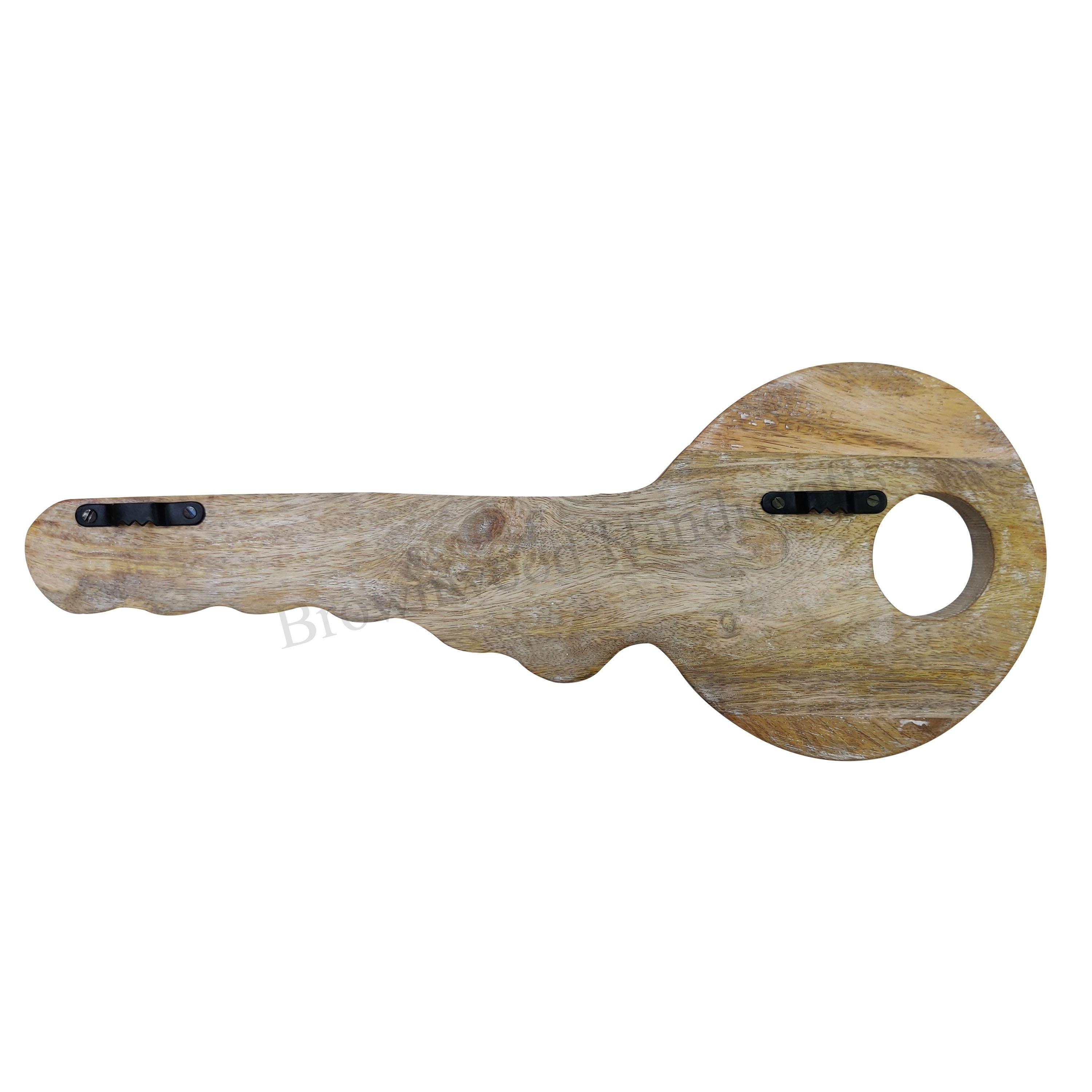 Wooden Handmade Key Shape Wall Hooks Home Office Bedroom Decorative Hooks Custom Wooden Hooks For Fall at Low Price