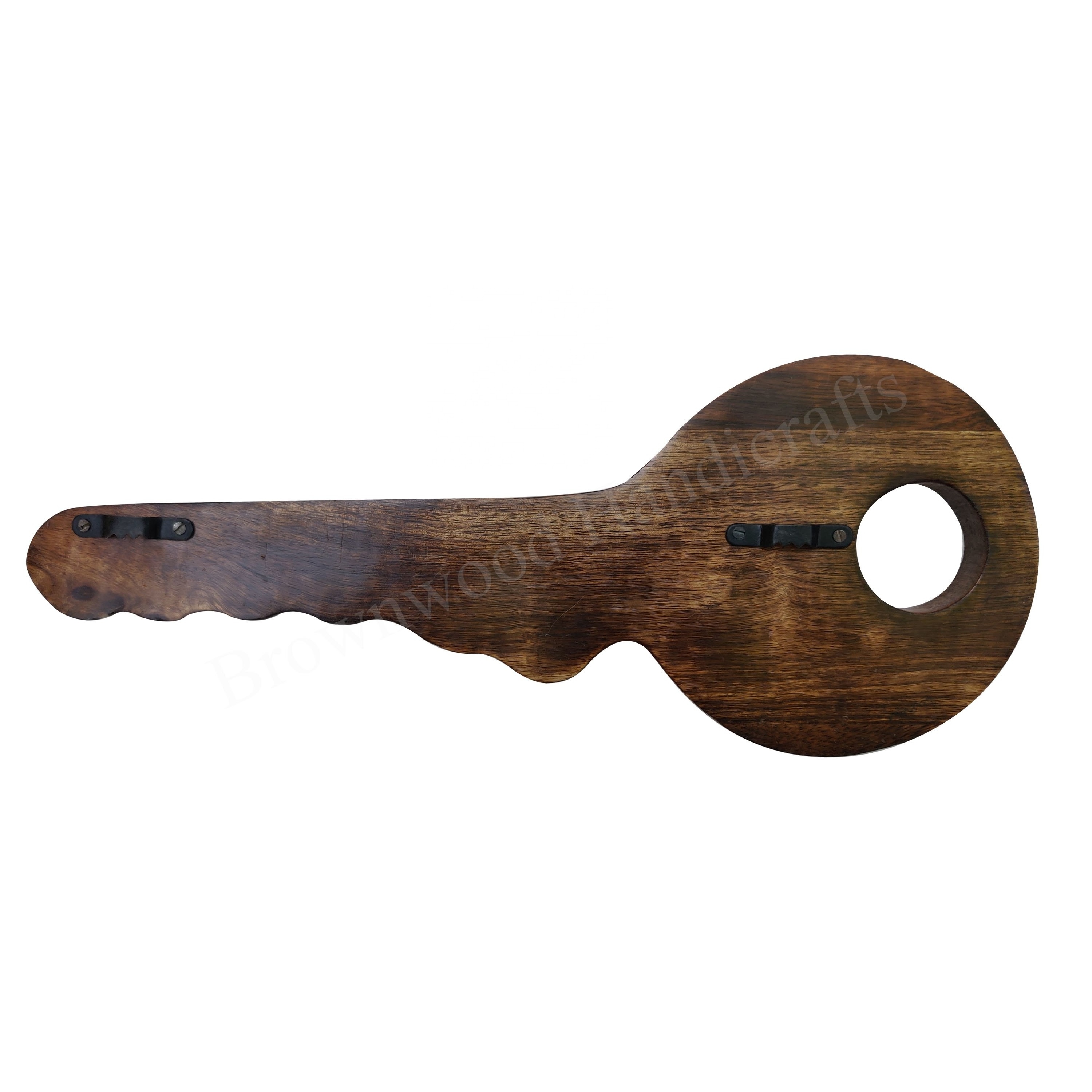 Wooden Handmade Key Shape Wall Hooks Home Office Bedroom Decorative Hooks Custom Wooden Hooks For Fall at Low Price