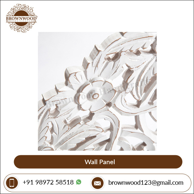 Hot Selling Exporter Quality MDF Hand Carved Wall Decorative Panel at Reasonable Price For Online Sellers and Bulk Importers