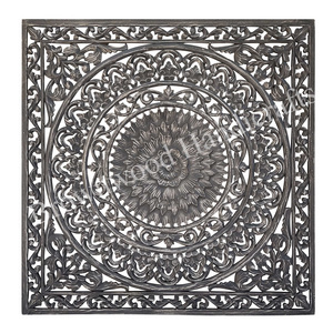 Antique Home Decor Beautiful Floral Design MDF Wood Hand Carved Decorative Wall Panel In Wholesale Price.