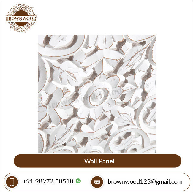 Hot Selling Exporter Quality MDF Hand Carved Wall Decorative Panel at Reasonable Price For Online Sellers and Bulk Importers