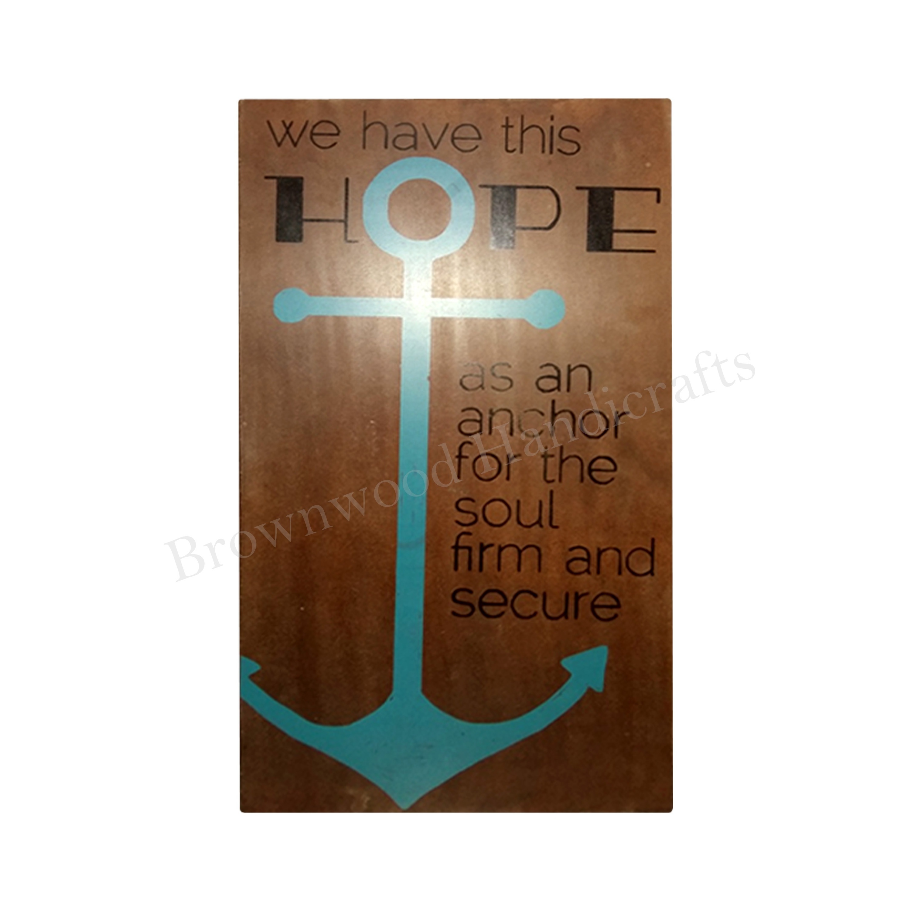 Hot Selling MDF Wall Hanging Rectangular Wall Panel With Love Quotes Written For Bedroom Decor For Online Sellers at Low Price