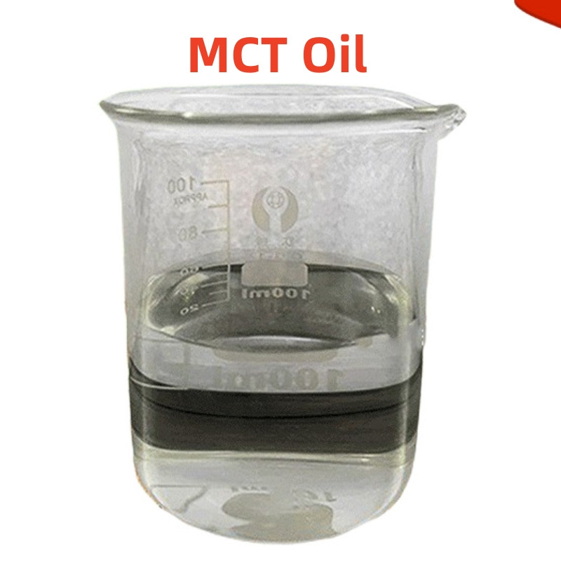 China Factory Direct Food Grade MCT Oil Safety Standard Medium Chain Triglycerides for Food Additive