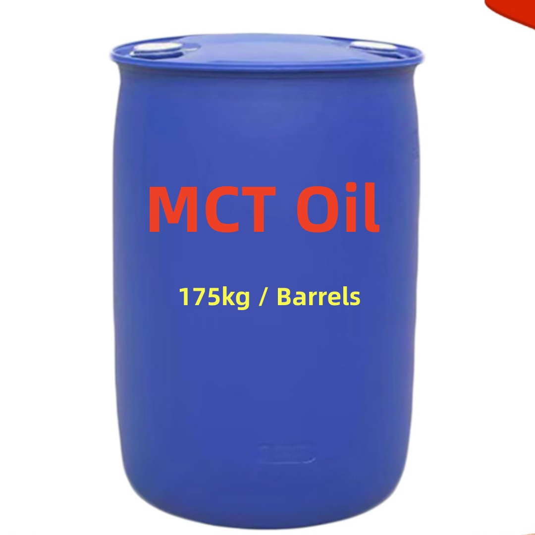 China Factory Direct Food Grade MCT Oil Safety Standard Medium Chain Triglycerides for Food Additive