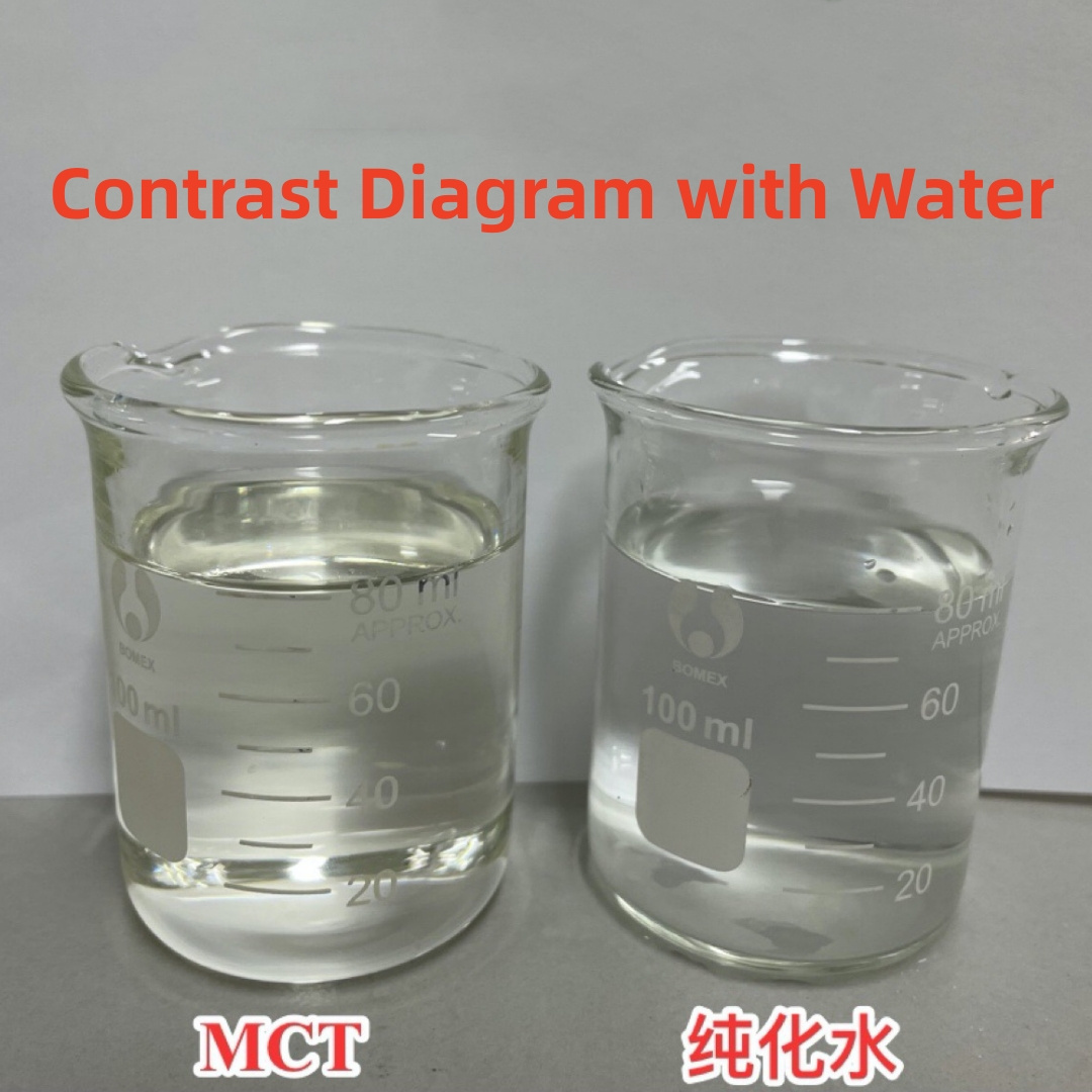 China Factory Direct Food Grade MCT Oil Safety Standard Medium Chain Triglycerides for Food Additive