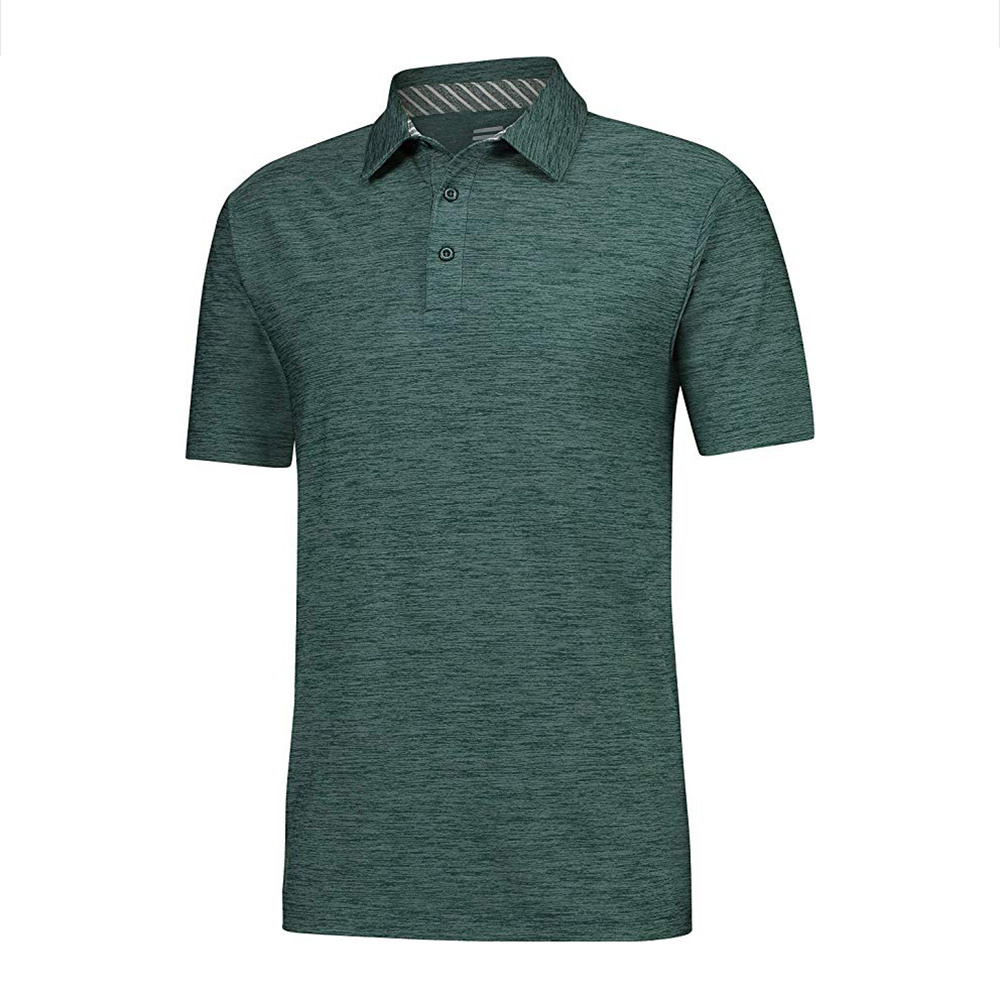 95% Polyester 5% Spandex Custom Polo T-Shirt Men T Shirt Golf Polo Shirt