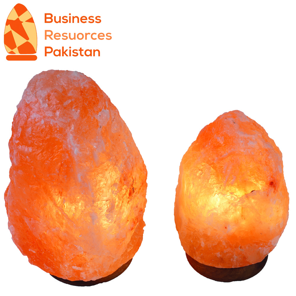 Crystal Himalayan Salt Lamp Natural hand carved small size Red Salt Lamp for home decor holiday gift with bulb and cord