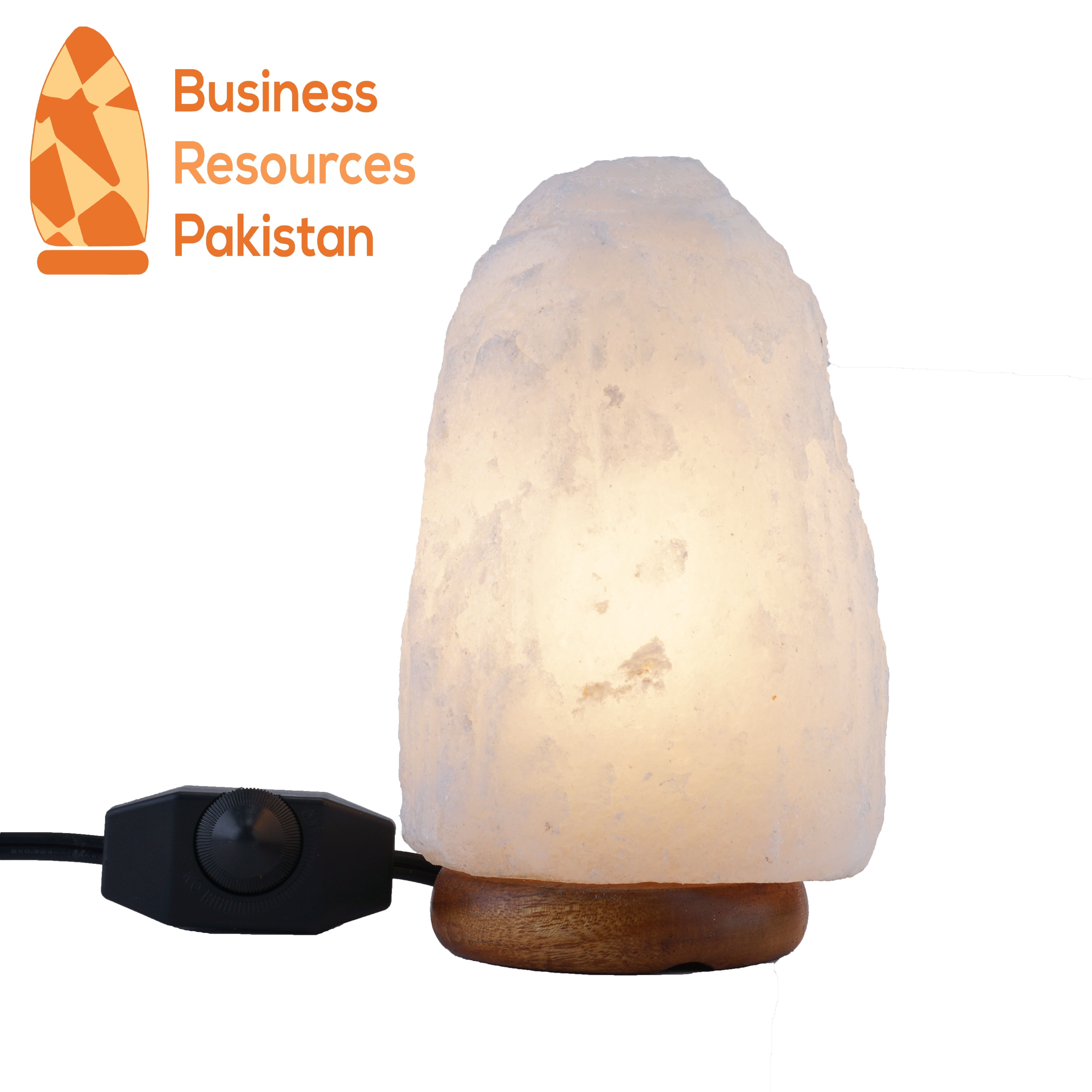 White Himalayan Salt Lamp Natural hand carved small size Rock Crystal Salt Lamp for home decor holiday gift with bulb and cord