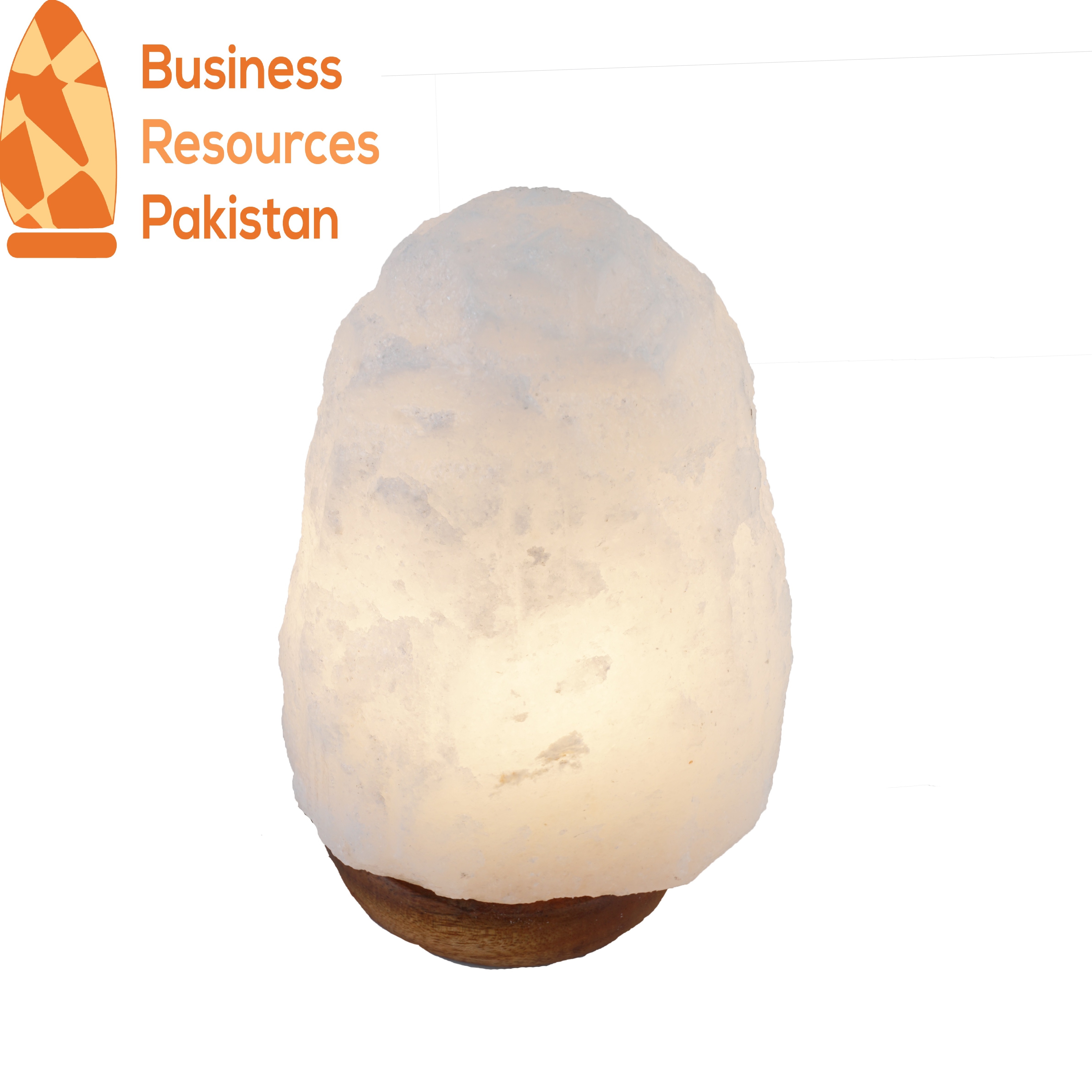 White Himalayan Salt Lamp Natural hand carved small size Rock Crystal Salt Lamp for home decor holiday gift with bulb and cord