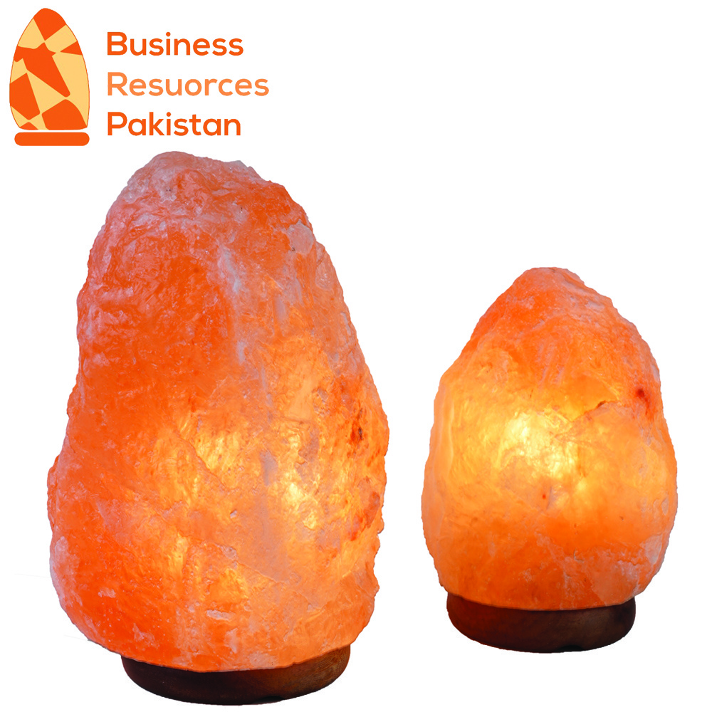 Crystal Himalayan Salt Lamp Natural hand carved small size Red Salt Lamp for home decor holiday gift with bulb and cord