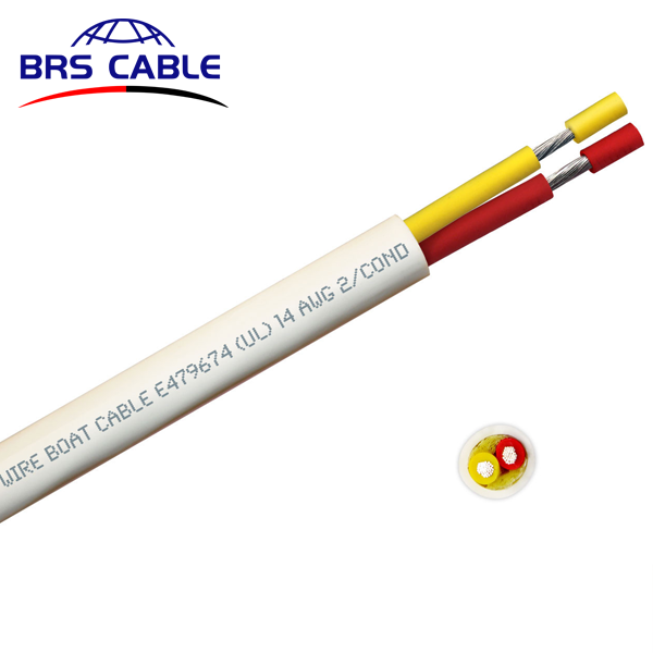 Marine Grade Wire 3mm Twin Core Tinned Marine Cable