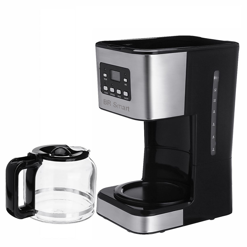 12 cup Commercial Coffee Machine Tea Maker Anti-drip Function coffee maker