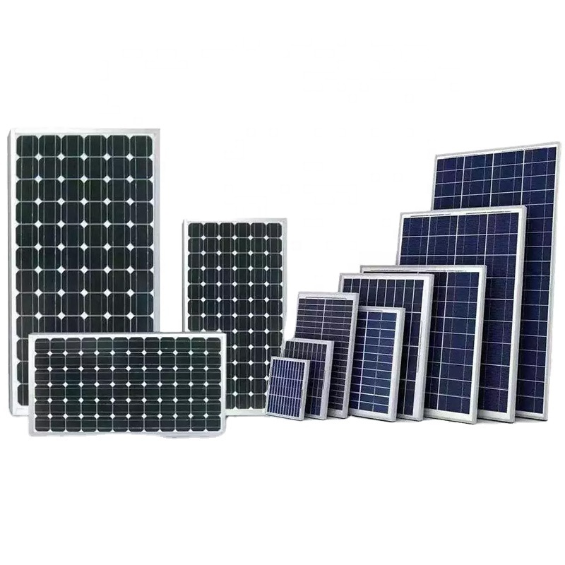 BR SOLAR 150w 200W 300W Poly  monocrystalline half cell solar pv module solar panel