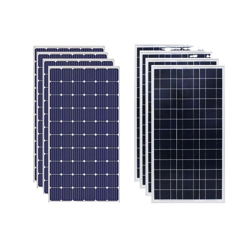 BR SOLAR 150w 200W 300W Poly  monocrystalline half cell solar pv module solar panel