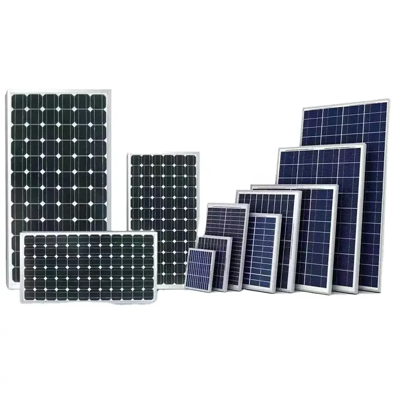 Tier 1 300W 380W 540W 550W 560W 670W 700w Solar PV Module Mono solar power half cell solar panels