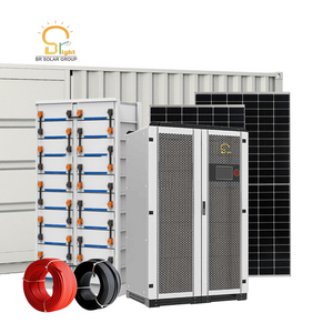 BESS Container Industrial Lithium Battery Power Supply off Grid Solar Energy Storage System