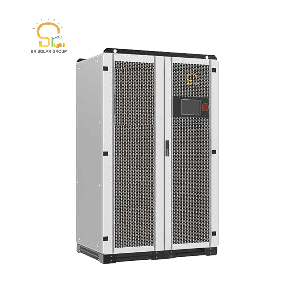 BR Solar cooling system BESS Lithium Ion Solar Power energy storage system 1-5 MWh battery  container