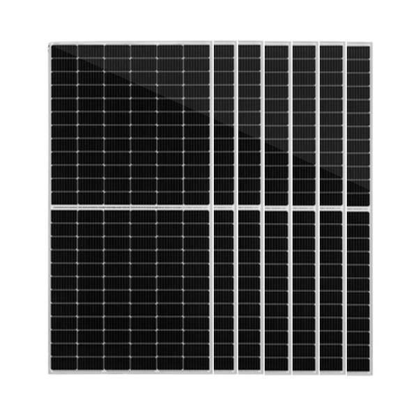 Tier 1 Solarplatten Placa Solar Pv Module 400w 600w N-TYPE Solar 500w 48v Germany Solar Panel 550 Watt 510wp 550w Solar Panel