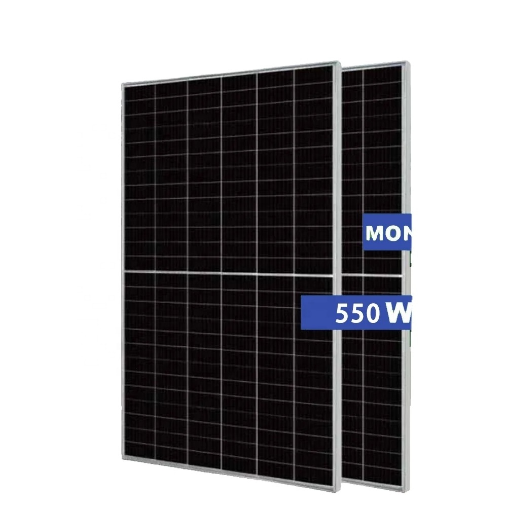 Solar Pv Module 400w 600w Mono Panel Solar 500w 48v Solar Panel 550 Watt 510wp 550w Solar Panels