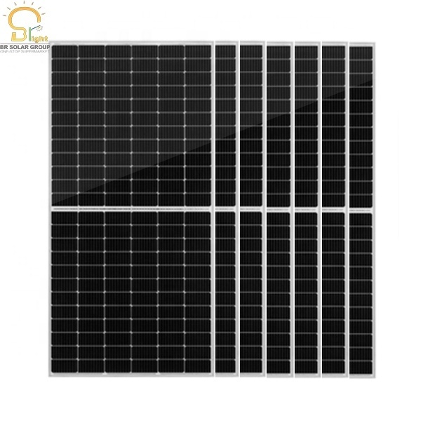 Solar Pv Module 400w 600w Mono Panel Solar 500w 48v Solar Panel 550 Watt 510wp 550w Solar Panels