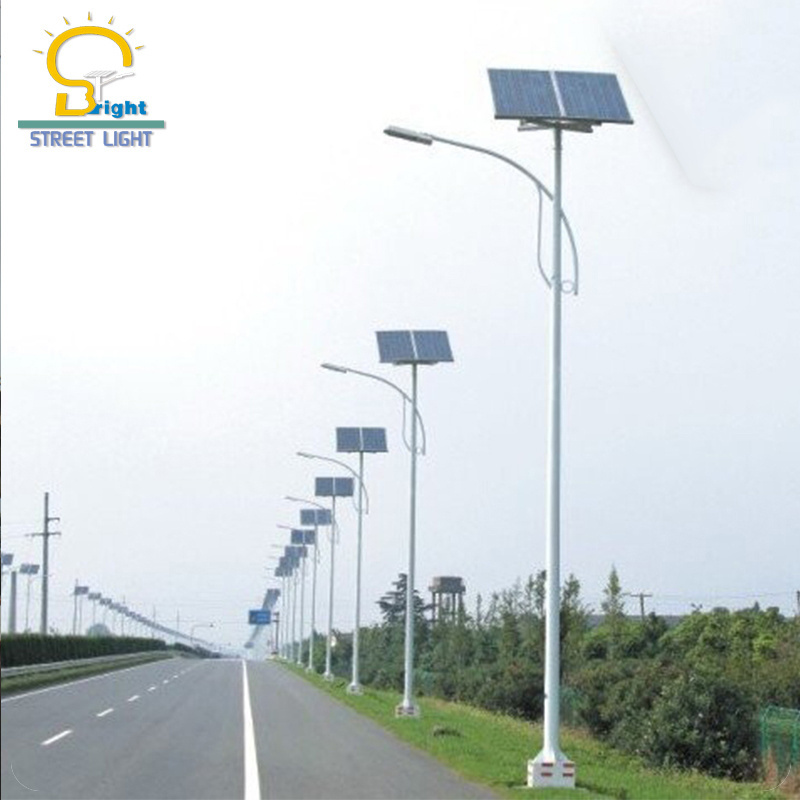 High efficiency 120w long service time integrated solar street light ip66 led street panel light solar with 5 years warranty