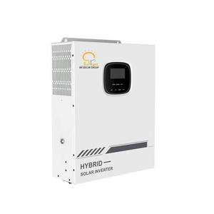 BR solar inverter solar energy system mppt charge controller hybrid 3.5kw 5kw hybrid solar inverter