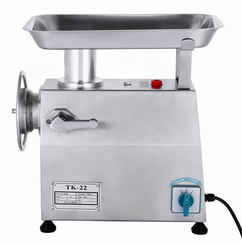 2021 electric meat grinders machine with Hamburg attachment