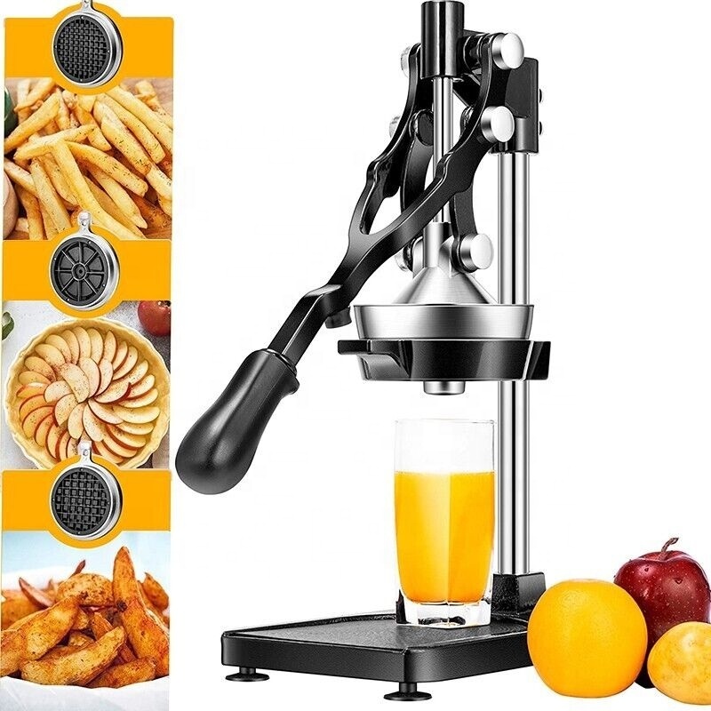 Hot Selling multifunctional juicer Commercial/Home Grade Citrus Juicer Hand Press, Manual Fruit Juicer, Fruit Juice Squeezer