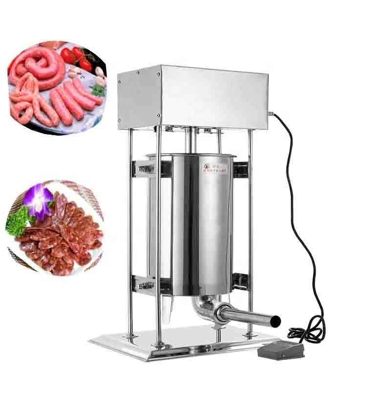 Wholesale commerical sausage filling machine electric sausage stuffer