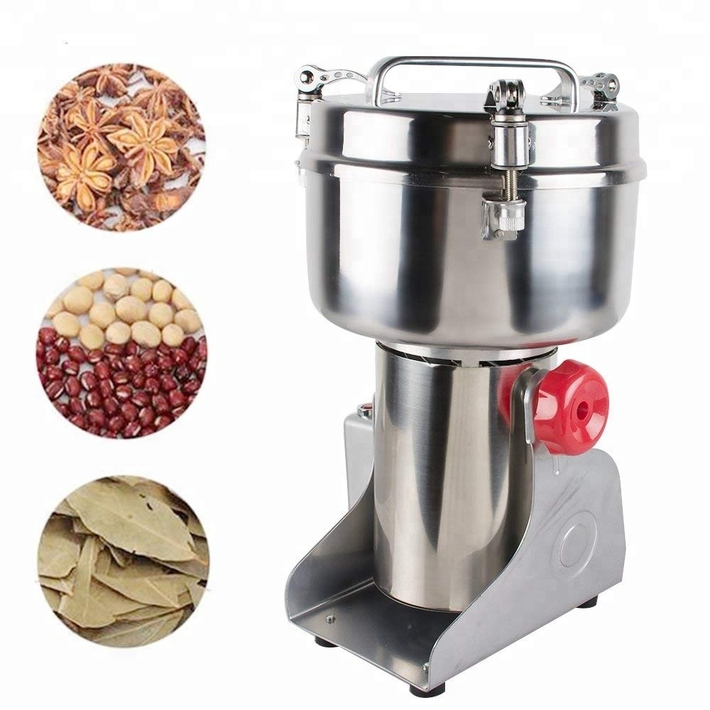 Homemade flour electric corn mill grinder for sale